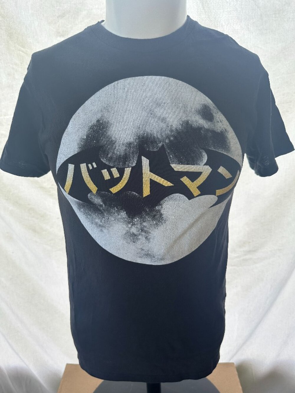 Batman VFifthSun Men's Black T Shirt Size Small Delta Pro Weight